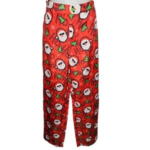 💰Suitmeister Festive Santa Print Pajama Pants